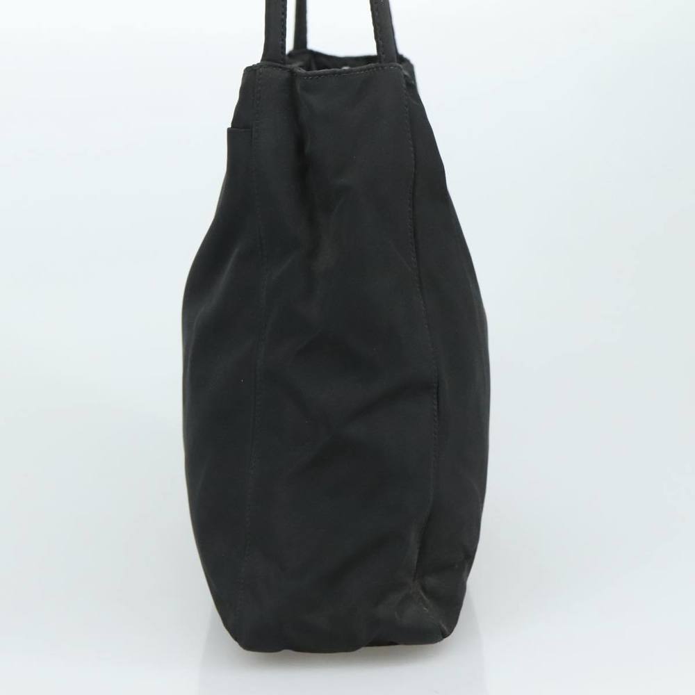 PRADA Shoulder Bag Nylon Black Auth 109086 - Picture 4 of 16